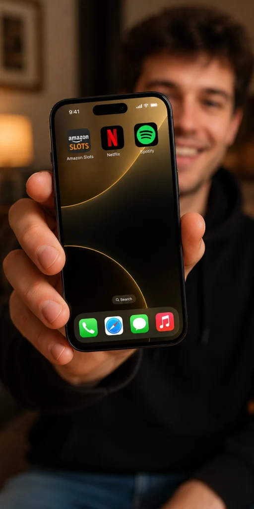 App Amazon Slots