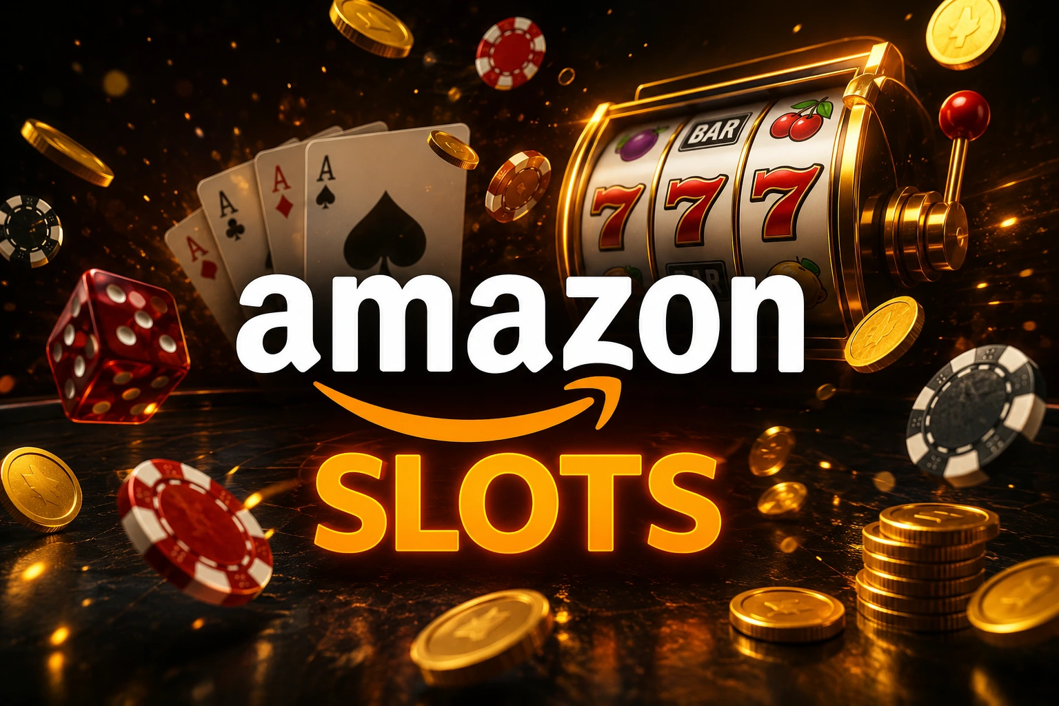 Banner del bonus Amazon Slots